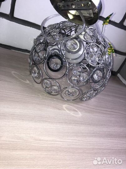 Люстра хрустальная