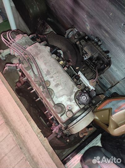 Двигатель D14A8