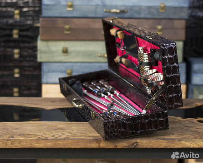 Шашлычный набор кизляр Подарочный