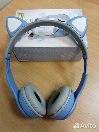 Беспроводные наушники с ушками