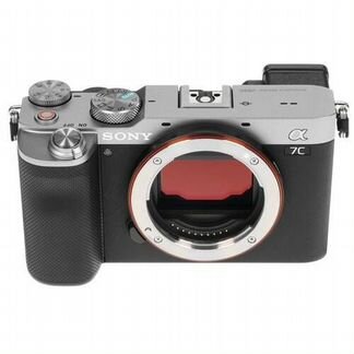 Sony alpha ilce A 7 C body silver