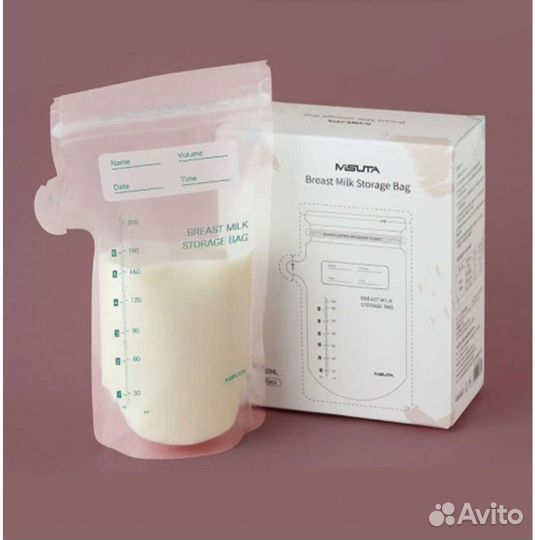 Пакеты для грудного молока