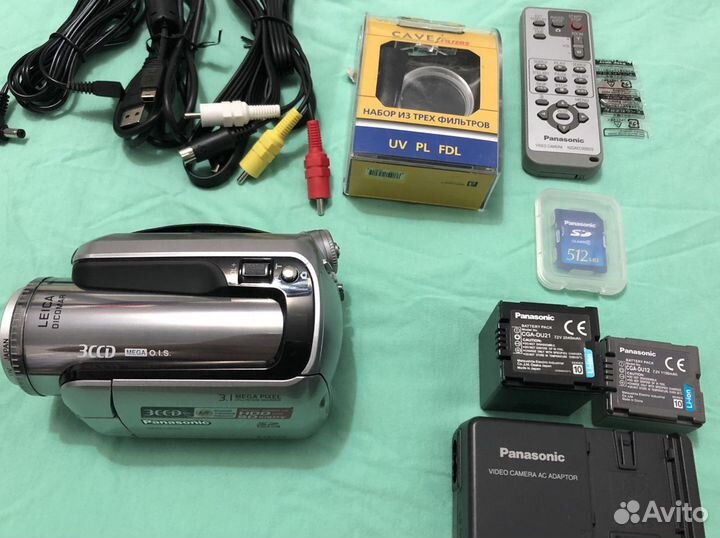 Видеокамера Panasonic SDR-H250EE