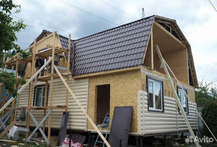 Строительная бригада по всем видам работ