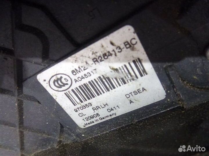 Замок двери задний левый Ford Mondeo BD seba 2009