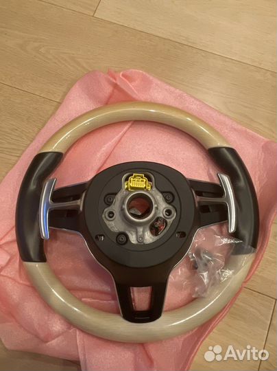 Рулевое колесо porsche macan