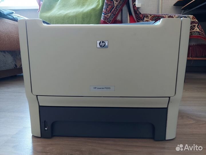 Принтер лазерный hp 2015n пробег 1631 стр