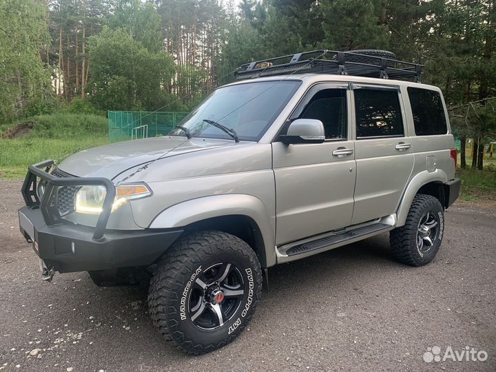 УАЗ Patriot 2.7 МТ, 2014, 50 000 км