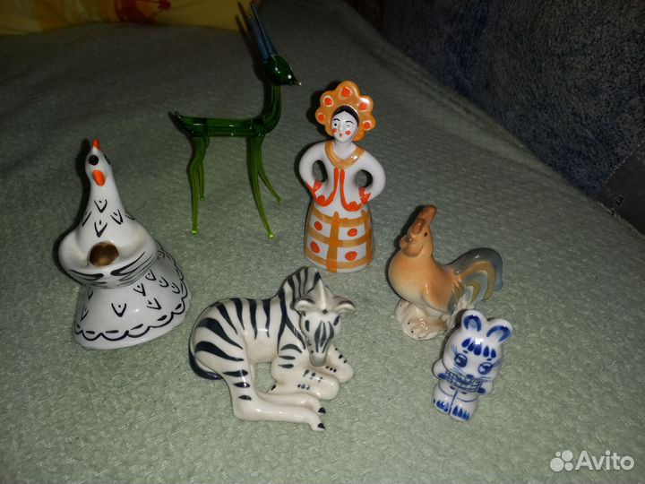 Фарфоровые статуэтки СССР