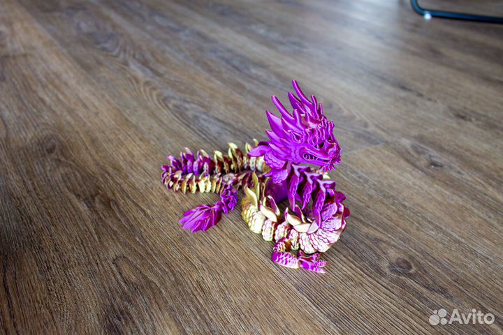 Подвижный императорский дракон