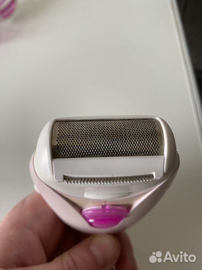 Эпилятор с бреющей насадкой