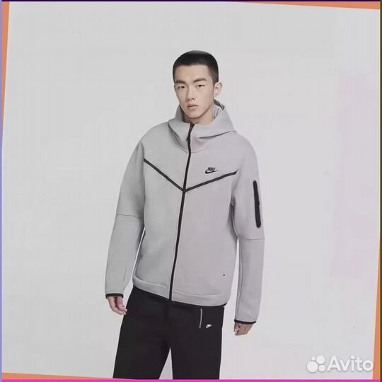 Зип худи Nike Tech Fleece (Артикул товара: 91171)