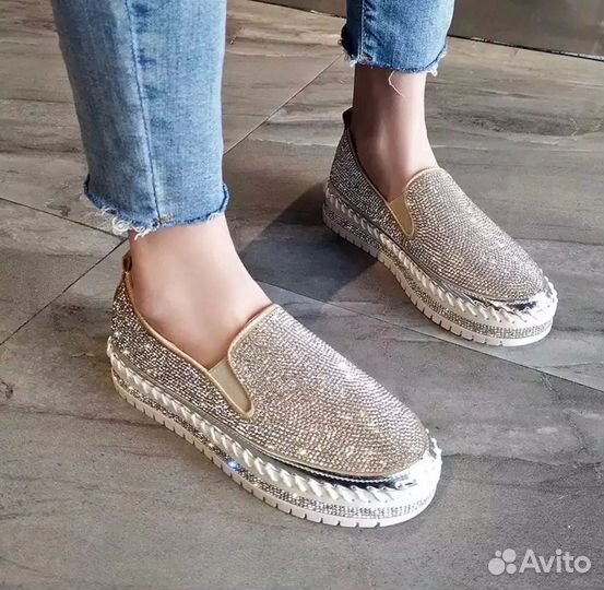 Эспадрильи женские