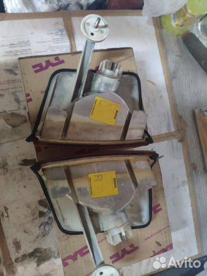 Поворотники на Mercedes-Benz 190