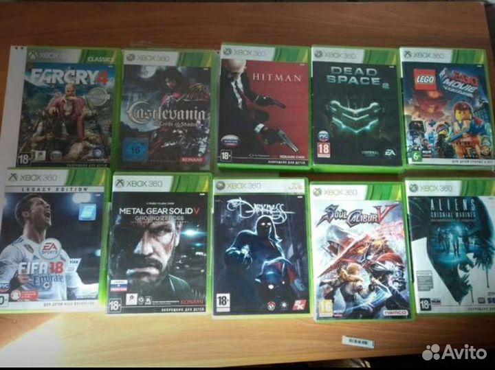Игра для приставки xbox 360