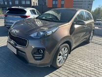 Kia Sportage 2.0 AT, 2017, 98 416 км, с пробегом, цена 2 249 000 руб.