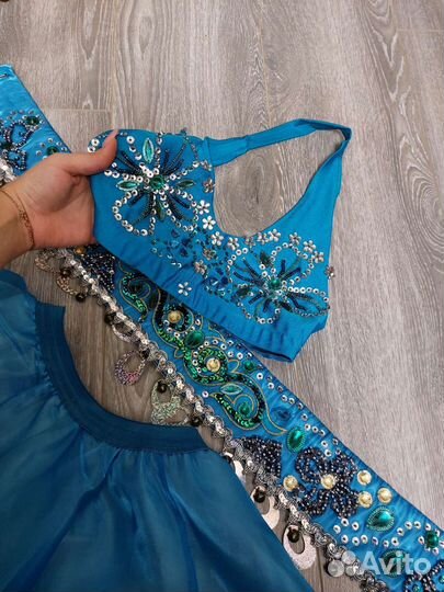 Костюм для восточного танца