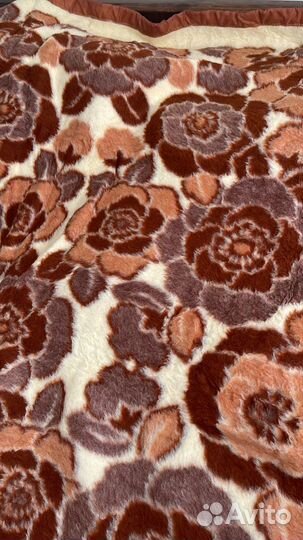 Плед СССР (сделано в японии)