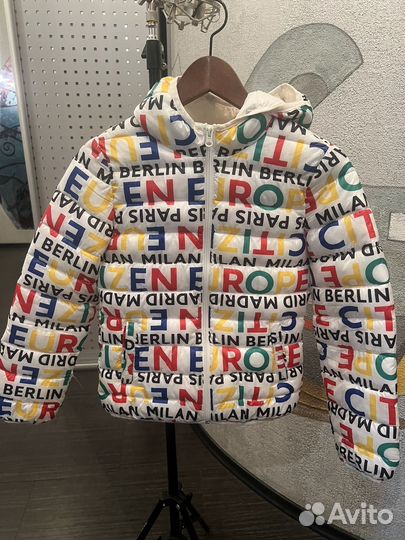 Куртка для девочки benetton 146