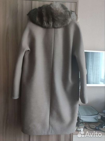 Пальто зимнее женское 48