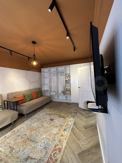 1-к. квартира, 40 м², 2/5 эт.