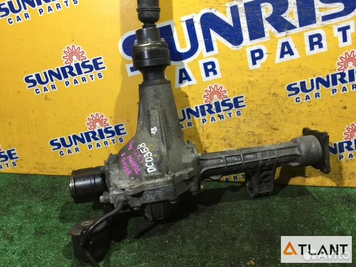 Редуктор передний suzuki escudo