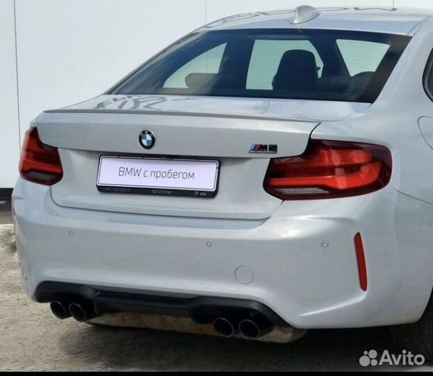 Спойлер bmw m2 f87 f22