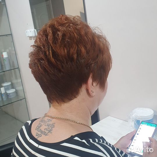 Услуги парикмахера женские стрижки