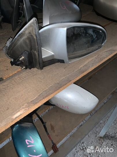 Зеркало Nissan Primera
