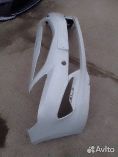 Бампер передний Hyundai Solaris 2015