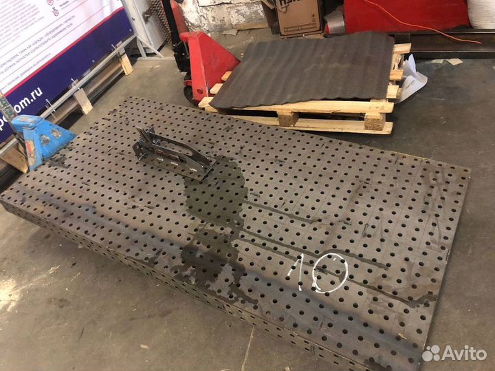 Сварочный стол сварщика 3D, Оснастка