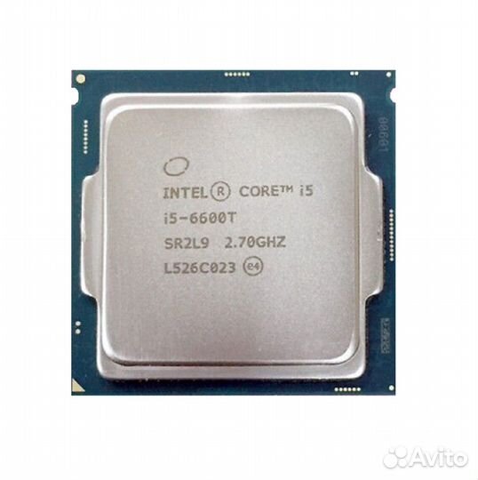 Процессор сокет 1151 Intel Core i5-6600T SR2L9