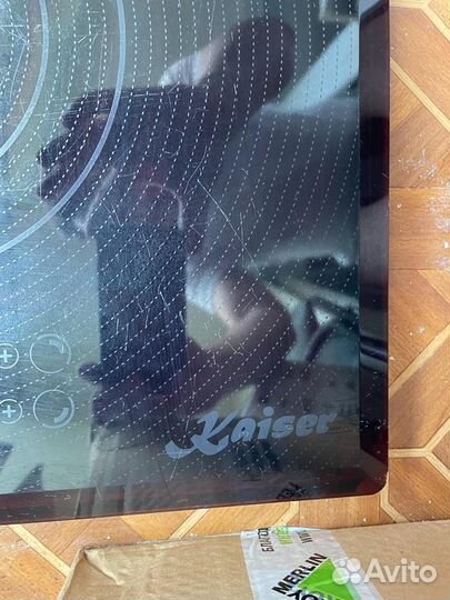 Духовой шкаф и варочная панель kaiser