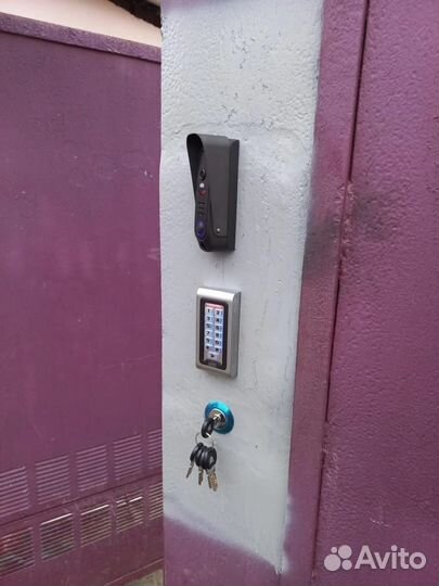 Домофоны, контроль доступа, замки