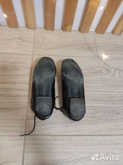 Туфли для бальных танцев мужские. 21см по стельке