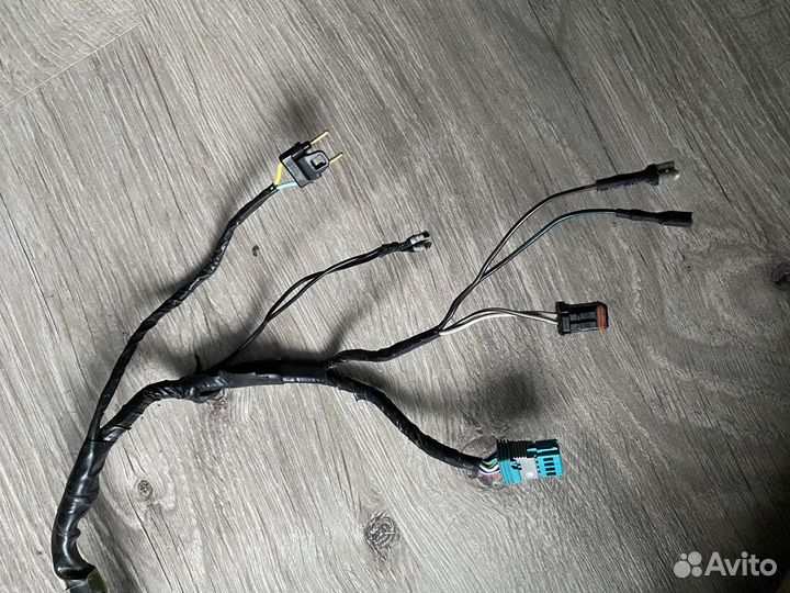 Проводка зеркала Jeep Cherokee kl