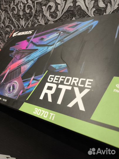 Ультра-мощная Aurus GeForce RTX 3070TI