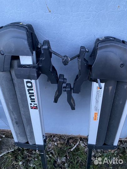 Крепление для перевозки лыж