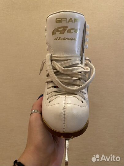 Фигурные коньки Graf ACE 33-й размер