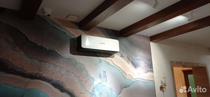 Монтаж вентиляции и сплит-систем