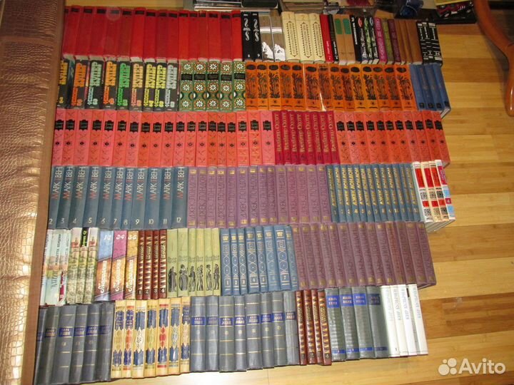 Бенцони Борн Дюма Купер Джек Лондон Майн Рид Скотт