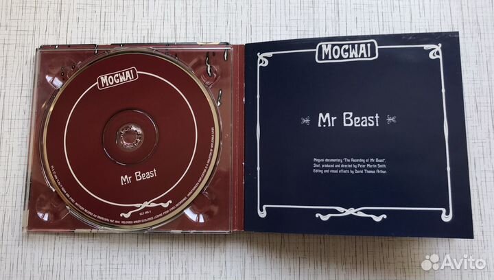 Mogwai - Mr. Beast CD+DVD