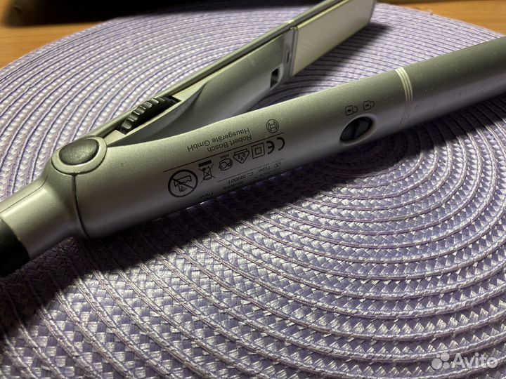 Bosch выпрямитель утюжок для волос