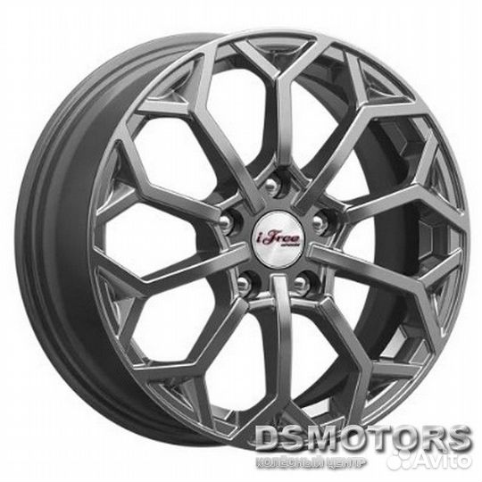 Диски Спейс-Нидл 6.5/16 5x110 ET37 d65.1 хай вэй