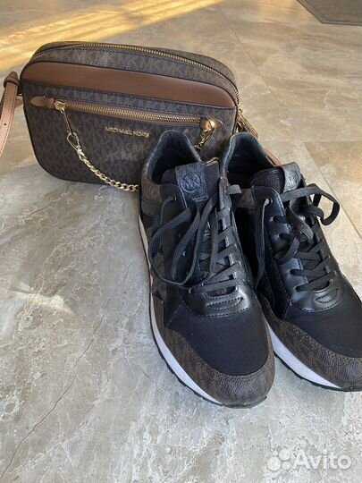 Michael kors 9.5 кроссовки