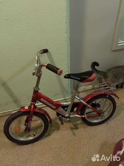 Велосипед бу 14 дюймов