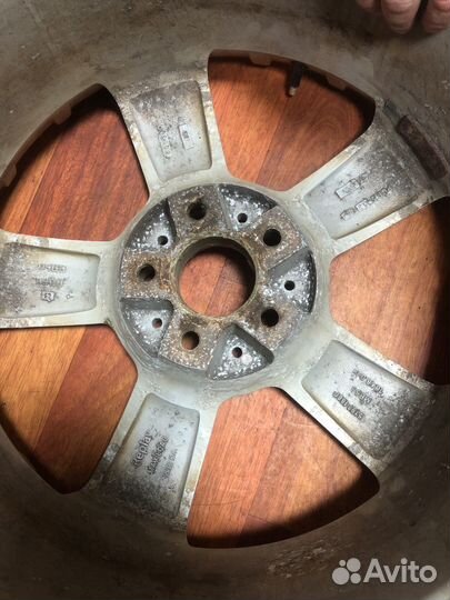 Литые диски 18