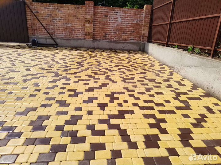 Плитка тротуарная