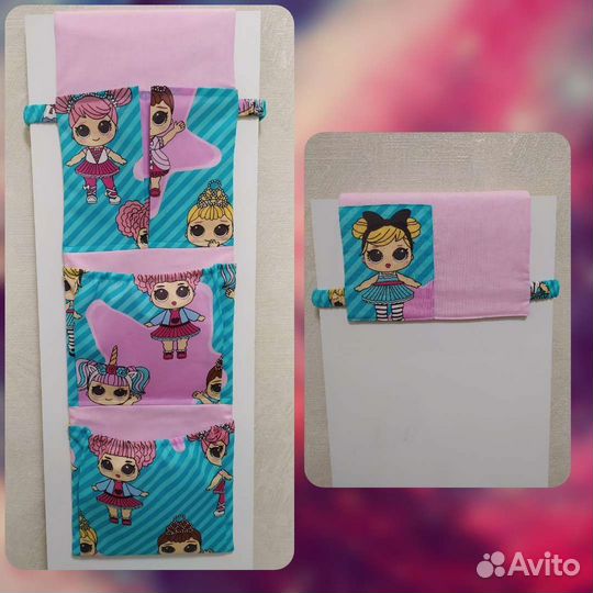 Кармашки для детского сада