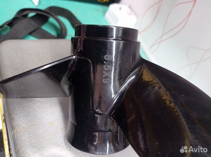 Винт на лодочный мотор 9.8